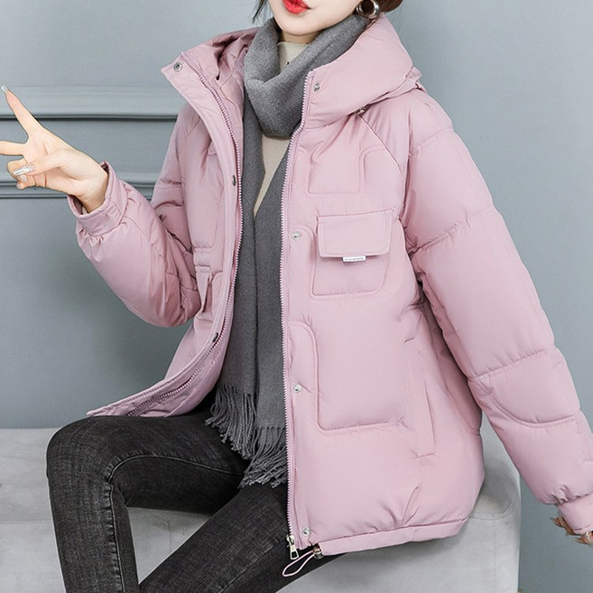 이더커머스 남성용 겨울 숏 패딩 점퍼