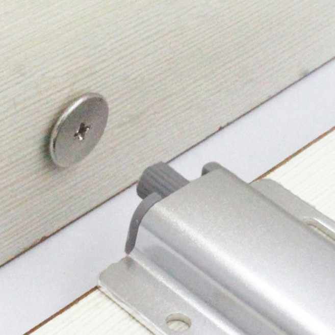 푸시 자석 도어 리바운드 서랍 댐퍼 문, 단품, 2개