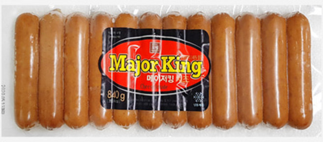 오뗄 메이저킹 소세지 840g, 1개