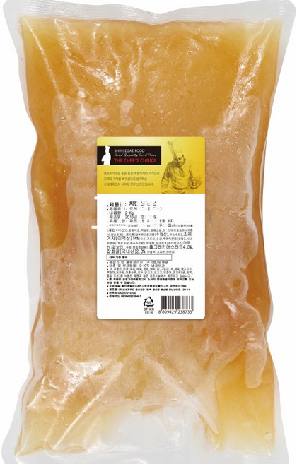 쉐프초이스 치킨스톡 2kg 만능소스 닭고기육수
