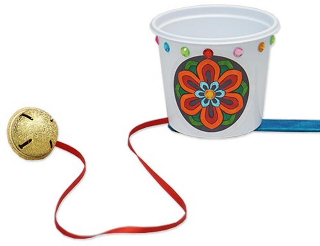 안녕미술아 딸랑딸랑 전통 죽방울놀이(5인용)미술활동, 1개