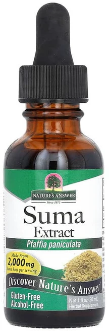 Nature's Answer 수마 추출물 알코올 무함유 670mg 30ml(1fl oz) NTA-00727, 1개 - 쿠팡