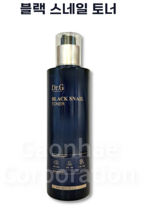닥터지 블랙 스네일 토너 150ml, 1개