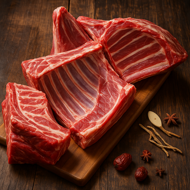 냄새없는 암컷만 선별한 호주산 염소고기 5kg, 1개