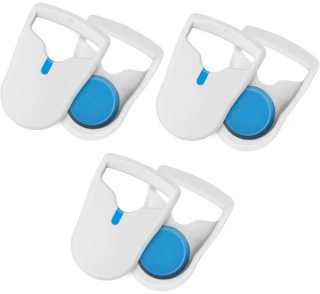 퀵 디스커넥트 CPAP 헤드기어 클립 자석 마스크 Resmed의 AirFit F20 F30 N20과 호환 가능 AirTouch 2개 세트 2701488, 6 Pack