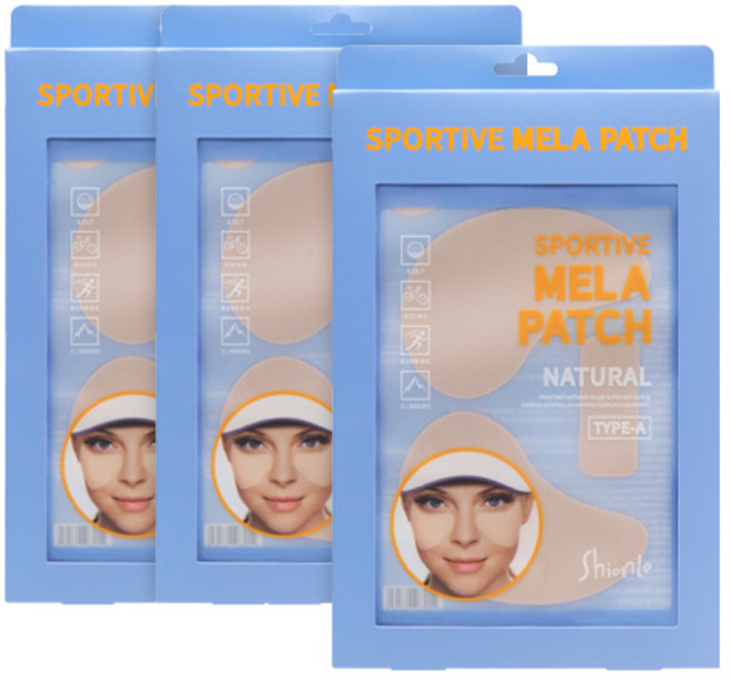 션리 스포티브 멜라패치 내추럴 A타입_3SET, 3개, 1개