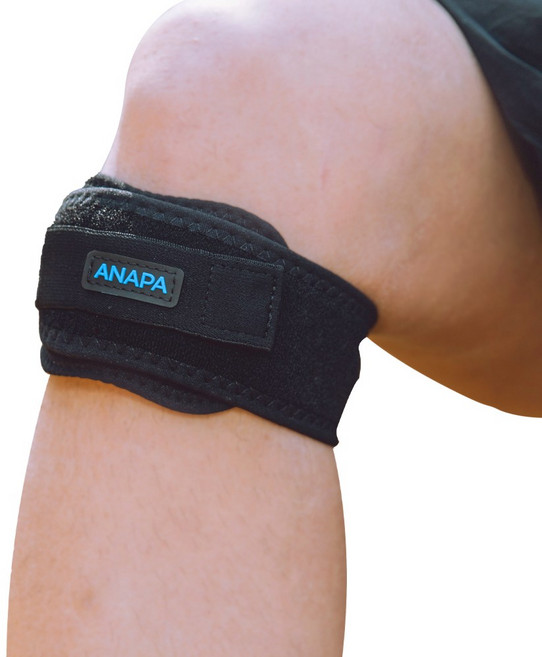아나파 초경량 슬개골 무릎 보호대 2개