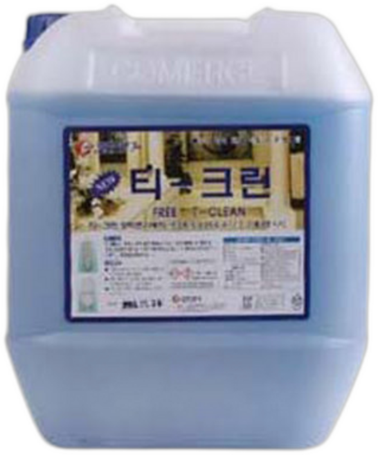 코머스켐 티크린 화장실 변기 청소 요석제거, 1개, 18750ml