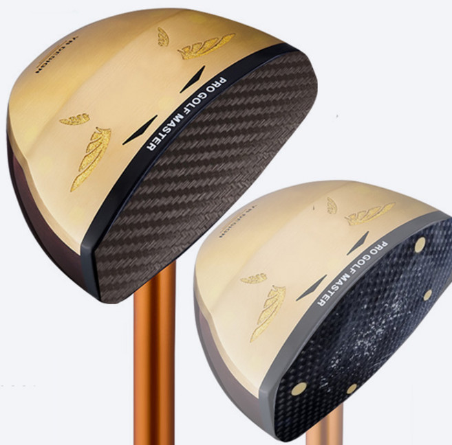 파크골프 헤드 보호카본 필름 10매, 블랙, 1개