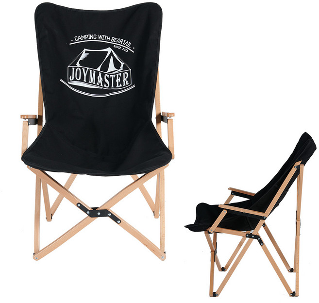 연필트리 접이식 캠핑의자 캠핑체어, 시그니처 체어 L(블랙), 1개