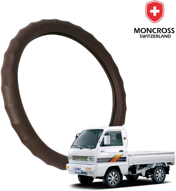 딜온 몽크로스 숨쉬는 메가그립 타공 프리미엄 핸들커버, 라보 브라운