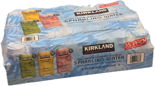탄산수 스파클링워터 무가당 대용량, 35개, 355ml