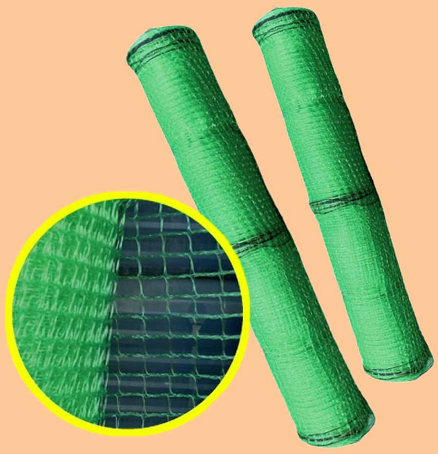 G82565 울타리망 노루망 녹색 경계망 휀스 그물망 1.5M 50M, 상세페이지 참조, 1개