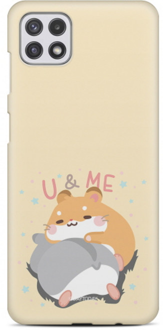 데이투데이 갤럭시버디 케이스 햄스터 하드 SM-A226L