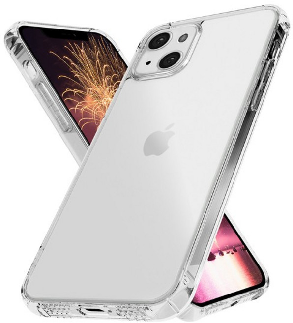 슈퍼쉘 아이폰 13용 투명 글라스피커프로 케이스