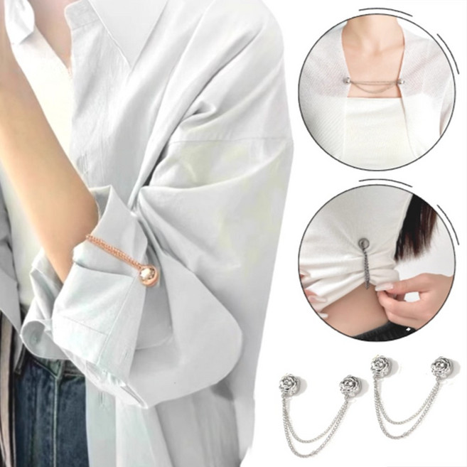 이숍 소매고정 셔츠 슬리브가터 자석 소매밴드