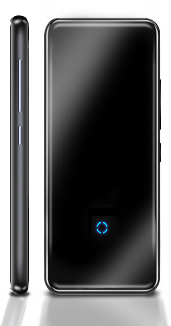 Mahai MP3 隨身聽 影音播放器 2.4吋螢幕 藍牙功能, 黑色, M600-8G