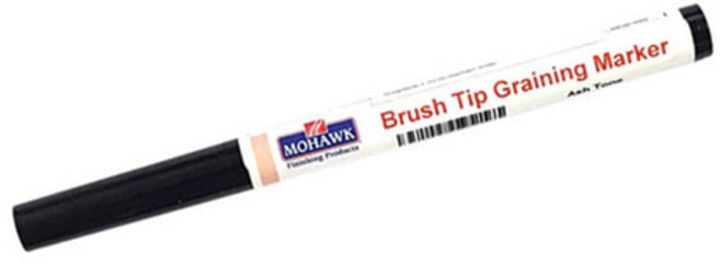 원목가구 보수붓펜 모학 프로페셔널붓마카펜 강화마루 나뭇결 나무무늬, M265-2017, 1개