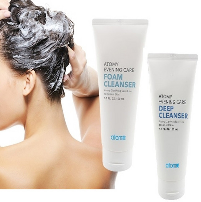 폼클렌져 150ml + 딥클렌져 150ml(애터미), 2개