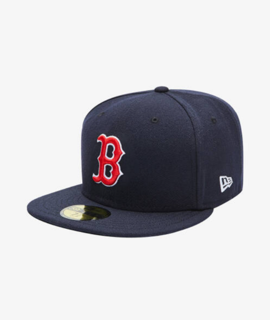 뉴에라 MLB 어센틱 보스턴 레드삭스 피티드캡 게임 네이비 70331911