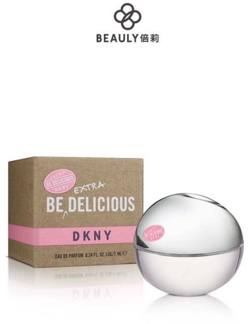 DKNY Be Delicious 甜糖派對蘋果女性淡香精 7ml 旅行用, 1個, 【效期25.02】7ml
