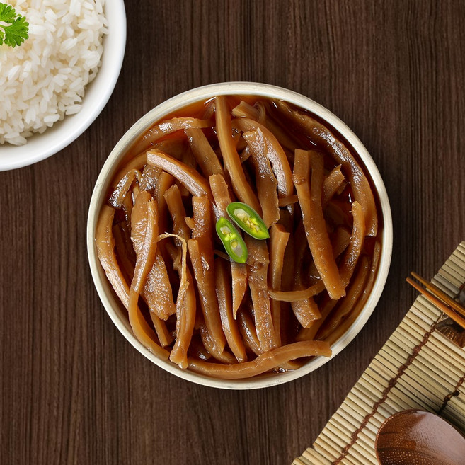 터줏대감 도라지 장아찌, 1kg, 1개