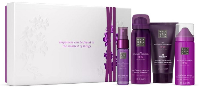 RITUALS 리투알스 요자쿠라 4종 선물세트, 4세트