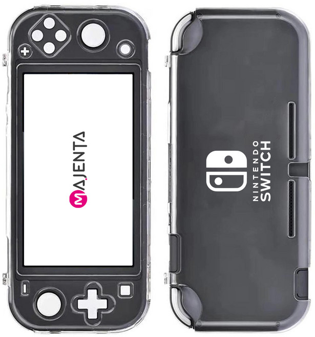 마젠타 닌텐도 스위치 라이트 슬림 크리스탈 풀커버 케이스, 1개, 단품