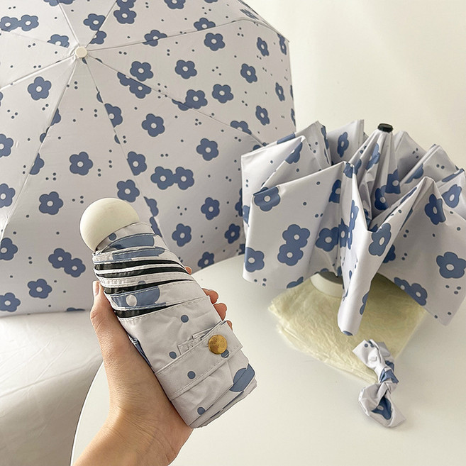 스노우리브 암막양산 자외선 UV 99.9% 차단 초경량 미니 우산 양산 겸용