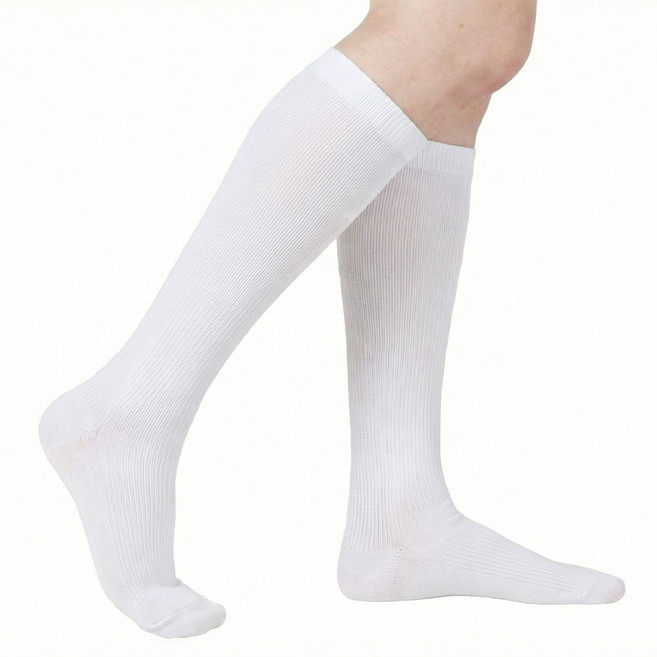헬씨워크 하지정맥 압박스타킹 다리붓기 니삭스 남녀공용 빅사이즈