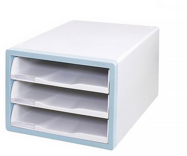 카파맥스 오픈형 서류함 3단, 민트