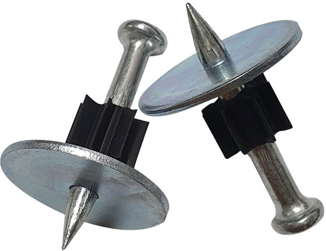 DN 방수핀 32mm (100개) 타정기 화약총 콘크리트못 총알못 총알핀, 1개