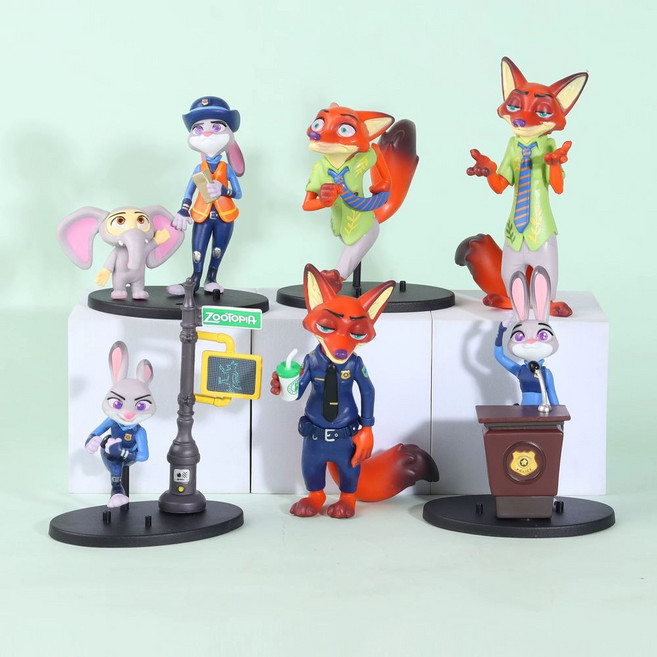 주토피아 핫토이 BI 랜덤박스 단품 선택형