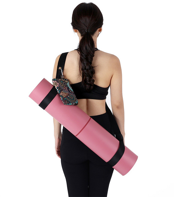 데비 프로 링크 요가 스트랩, 블랙