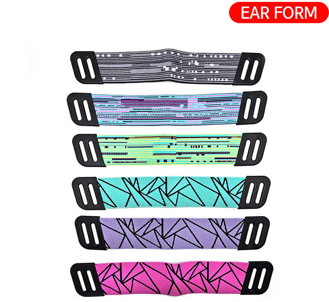 이어폼 로지텍 G733 헤드 밴드 해드셋 커버 쿠션 패드, 그린 (H077)