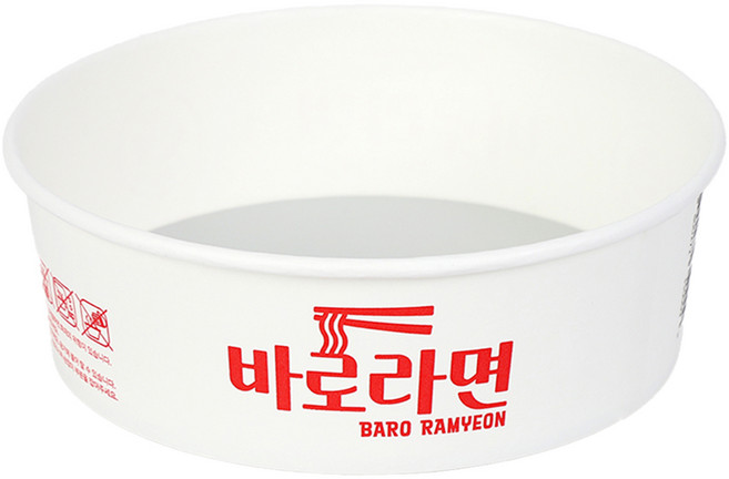 라면조리기_전용용기 (바로라면 - 원형 300개 포장 : 판매자로켓)