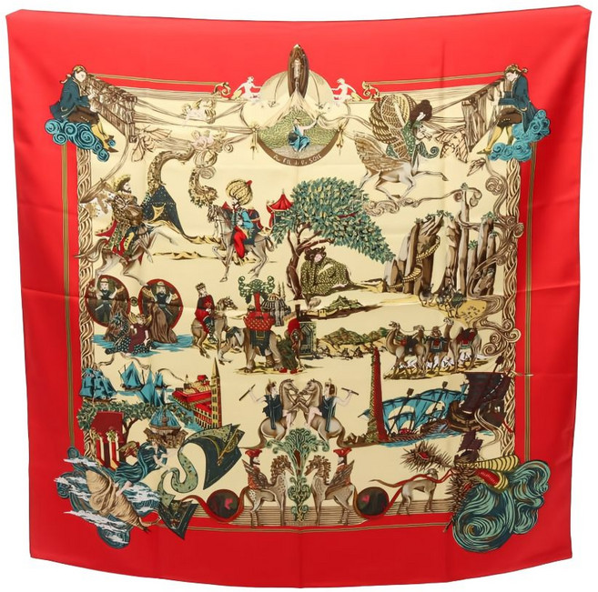 에르메스 중고 2010's 오 필 드 라 수와 스카프