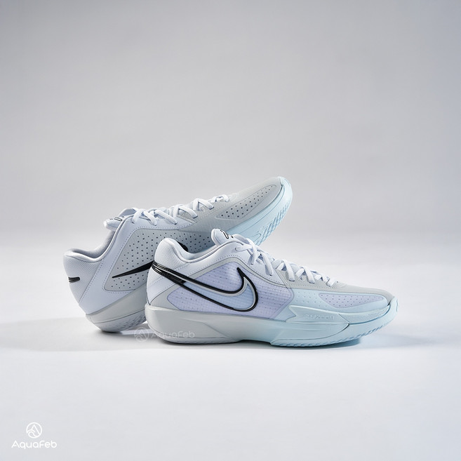 Nike GT Cut Cross EP 籃球鞋 緩震氣墊 藍白配色