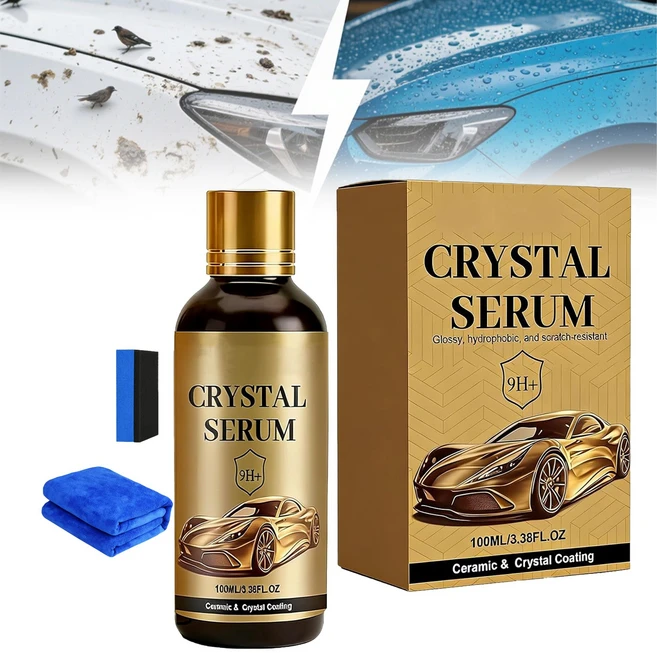 100ML PTZ Crystal Serum for Cars 자동차용 PTZ 크리스탈 세럼 100ML, 1Pcs - 쿠팡
