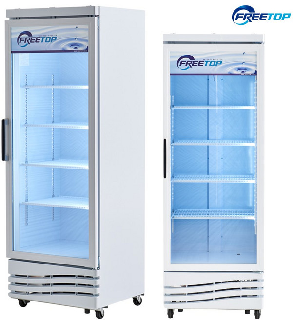 국산 1등급 업소용 음료수 냉장고 프리탑 냉장 쇼케이스 주류 무인 술 편의점 수직 꽃 음료, 1등급)FT-470R