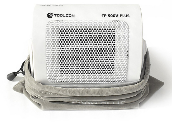 툴콘 TP-500V 팬히터 미니온풍기