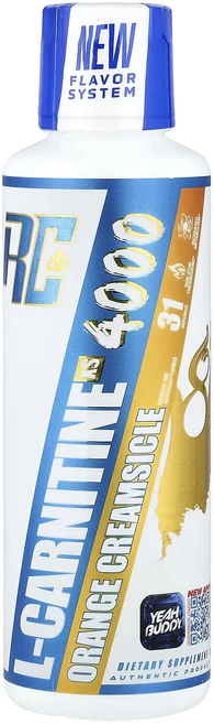 매우편하고 Ronnie Coleman L-CarnitineXS™ 4000 오렌지 크림시클 465ml(15.72fl oz) 끝내주게잘나가는상품, RonnieColemanLCarnitineXS4000오, 1, 465ml - 쿠팡
