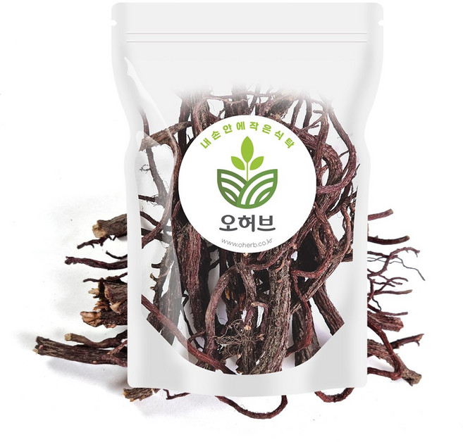 국산 자초 지치뿌리 지추 지치 250g, 1개