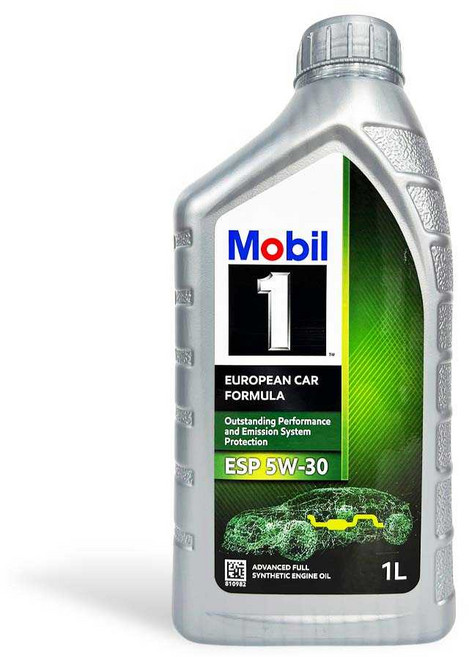 Mobil 1 ESP 引擎機油, 1L, 5w30, 1個