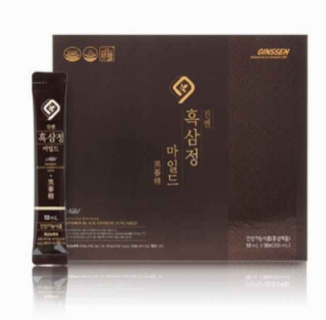 국내산 6년근 흑삼 구증구포 농축액 스틱 환절기 온가족 건강케어