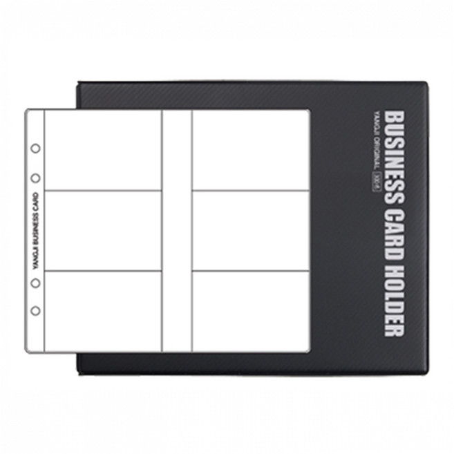 YANGJI 명함꽂이 5단 300포켓 207x180mm, 없음