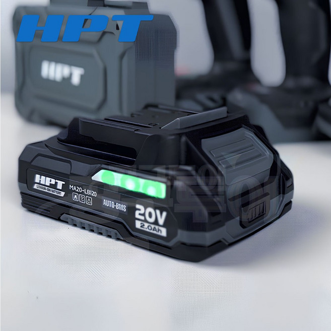 HPT 마끼다타입 20V/2Ah 배터리 MA20-LB120, 1개, 1개입