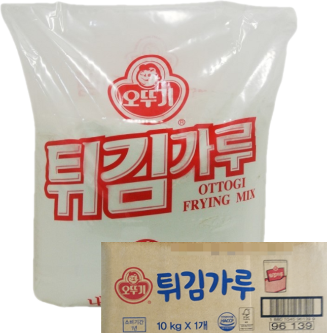 오뚜기 튀김가루 10kg 다용도, 1개