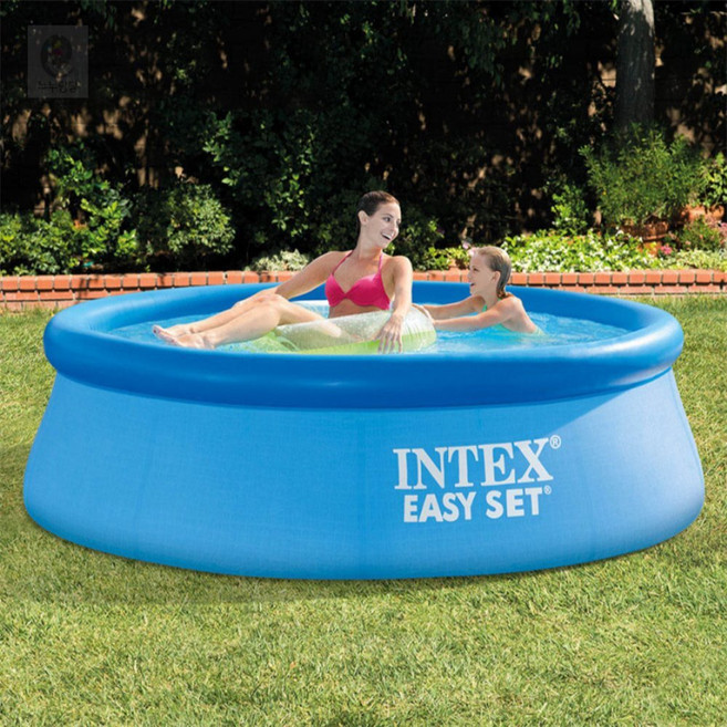 인텍스 에어 가족 풀장 244x76cm 인플레이터블풀