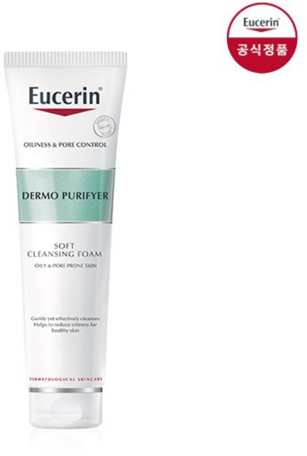 [본사정품] 유세린 더모 퓨리파이어 폼클렌저 Eucerin 유세린저자극 유세린딥클렌징폼, 150g, 1개